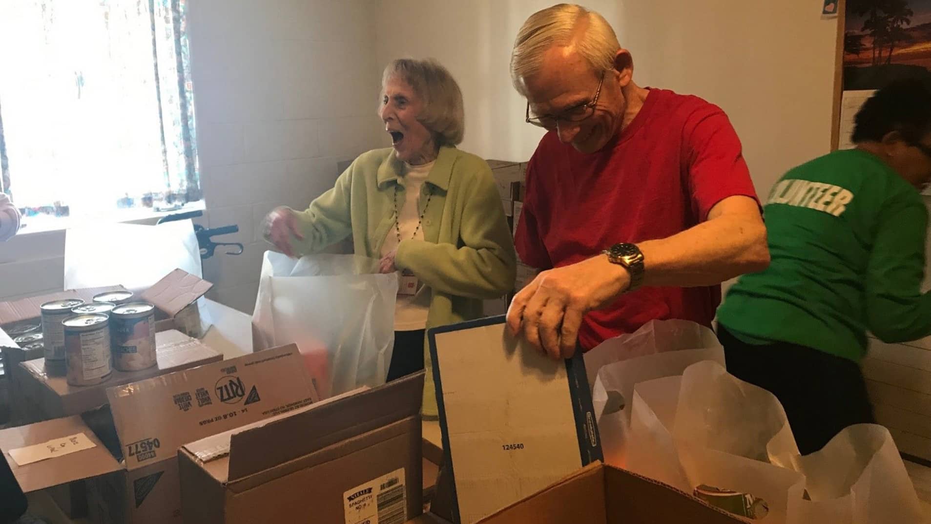Highland food pantry