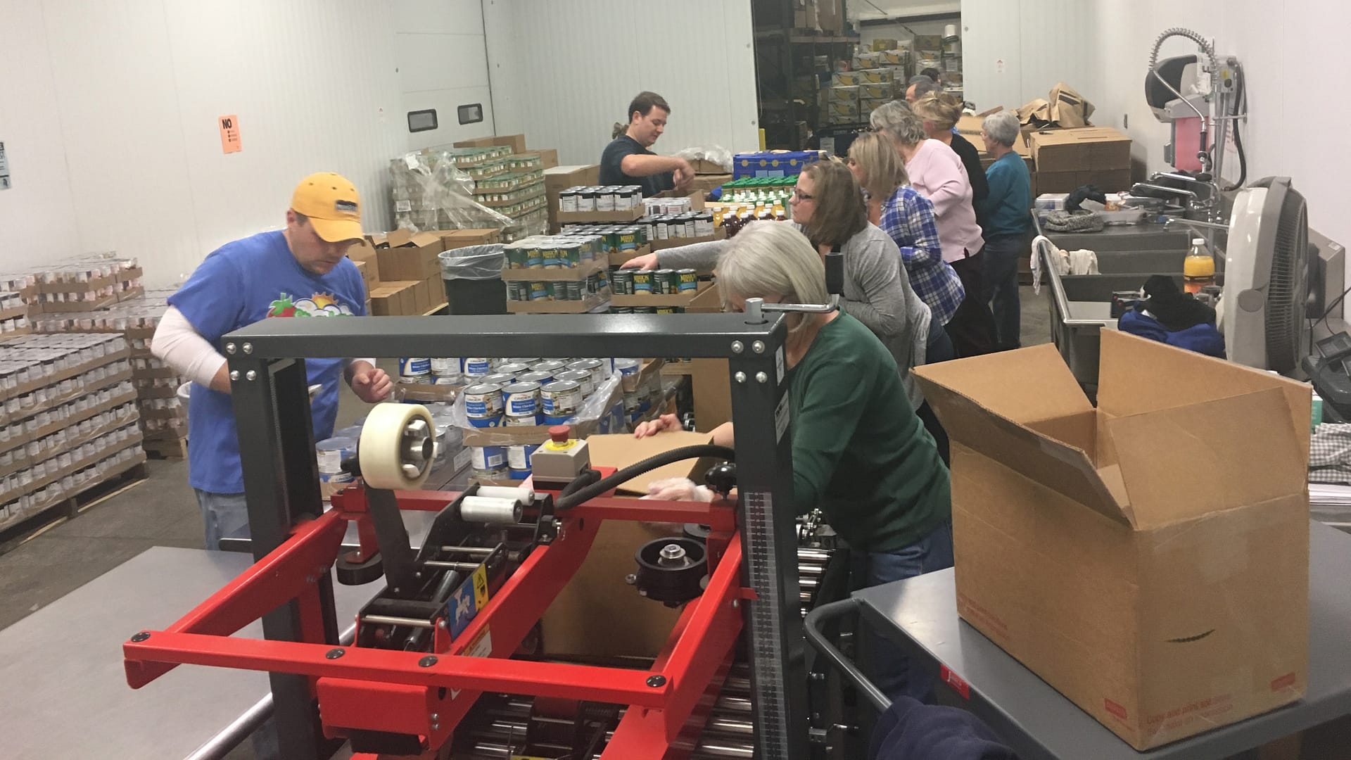 Blue ridge food bank