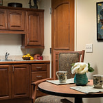 Assisted Living Kitchenette