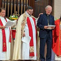 The Rev. Reichard’s 60th Anniversary of Ordination Celebration