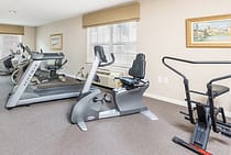 Keep Active in the Exercise Room