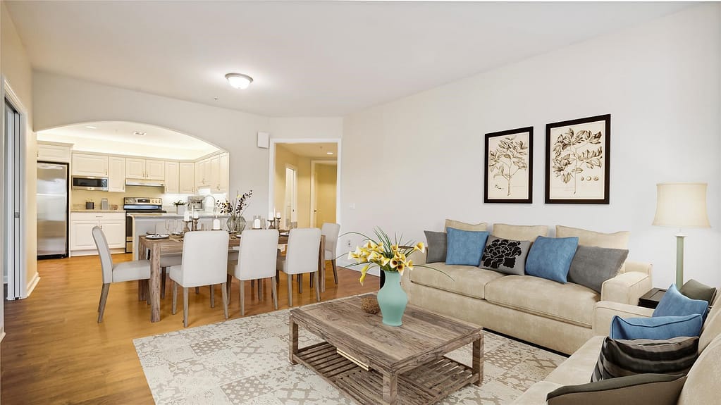 Beacon Apartment Home Living Dining Room