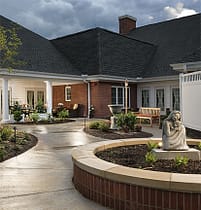 Orchard Woods Health Center exterior