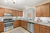 Apartment Kitchen at The Village at Orchard Ridge