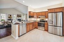 Cottage Kitchen at The Village at Orchard Ridge