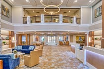 The Village at Orchard Ridge Village Center Entry Space