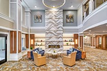 The Village at Orchard Ridge Village Center Fireplace