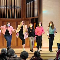 ConnectedLiving hosts a lip sync show.